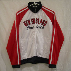 NEW ENGLAND PATRIOTS ZIP-UP JACKET